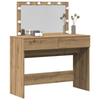 Toiletteskab artisan eg 100 x 40 x 120 cm Konstrueret træ