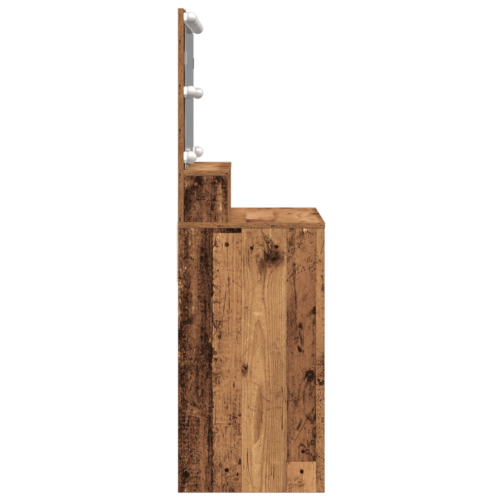 Klædeskab Gammelt træ 80 x 41 x 134.5 cm Konstrueret træ