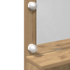 Klædeskab artisan eg 80 x 41 x 134.5 cm Konstrueret træ